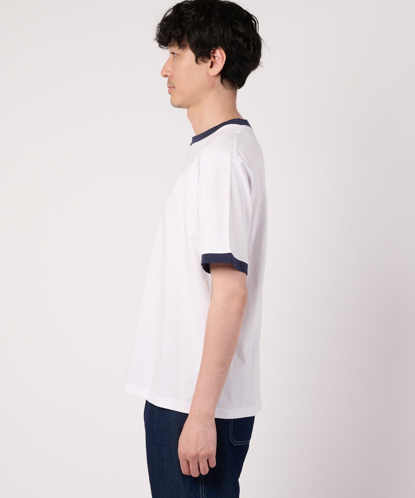 シェア　アソートグラフィック　リンガーTシャツ