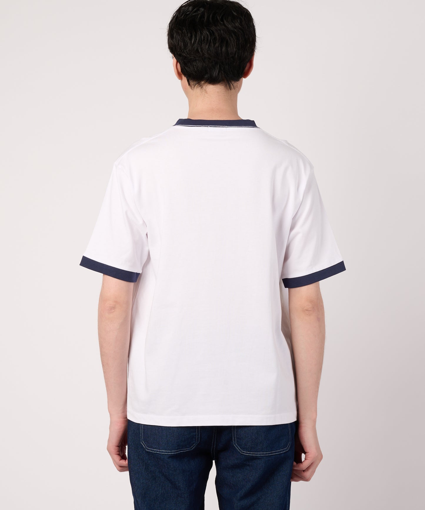 シェア　アソートグラフィック　リンガーTシャツ