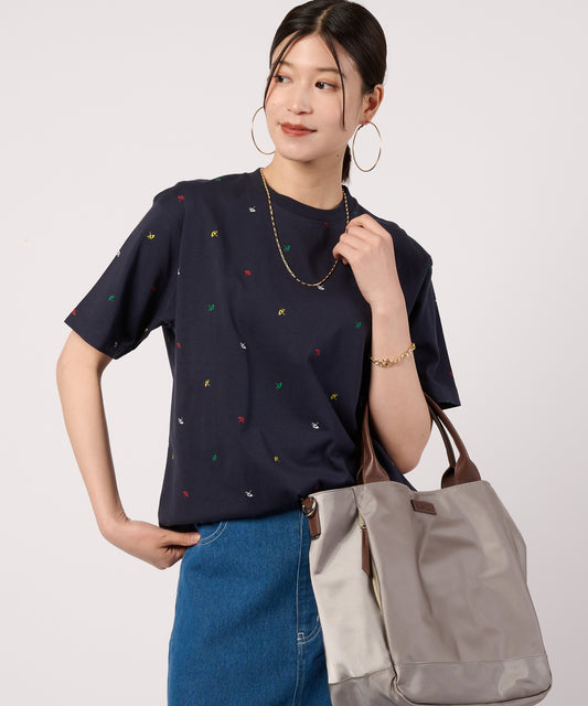 Arnold Palmer　シェア　アンブレラパターン　グラフィックTシャツ