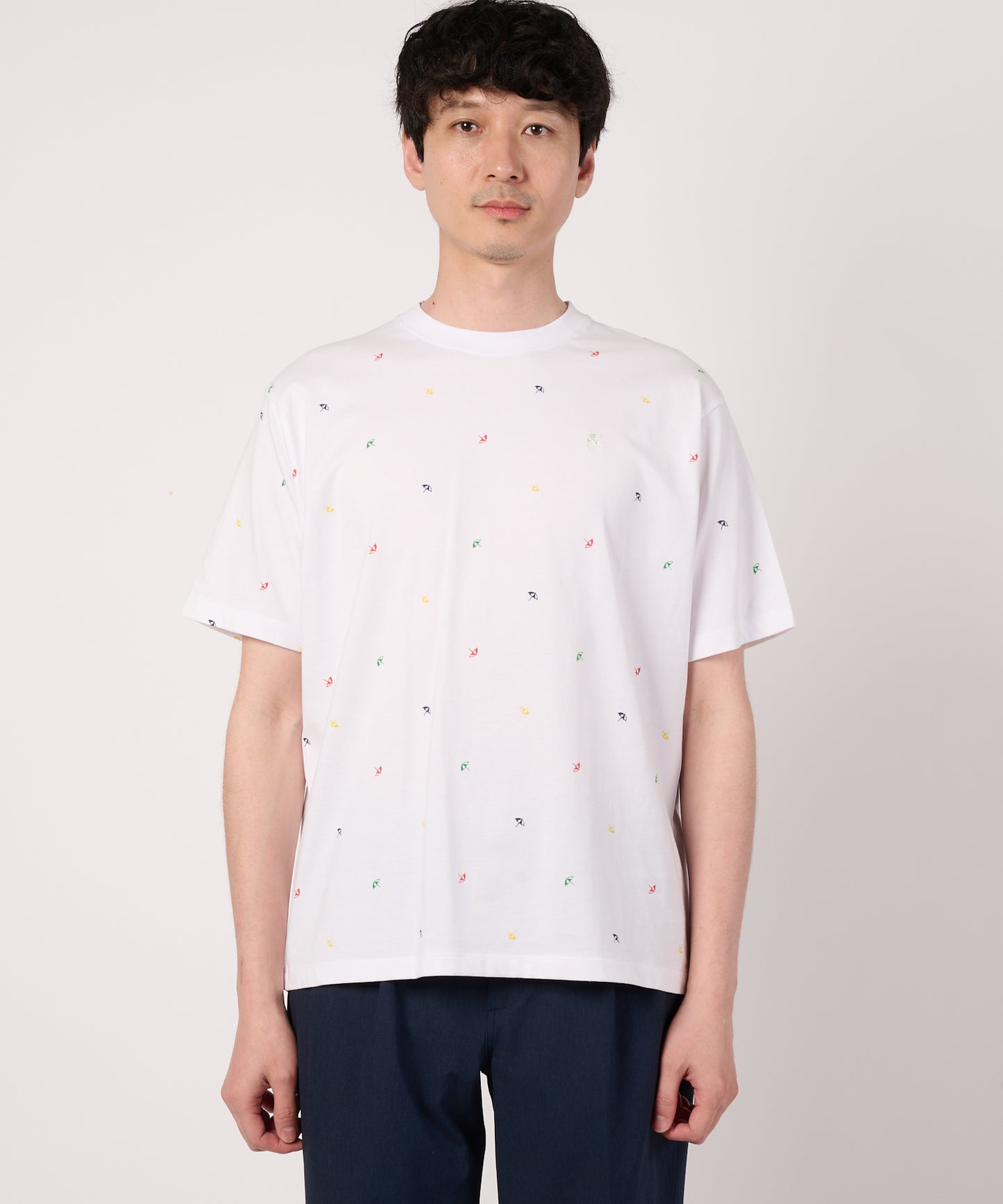 シェア　アンブレラパターン　グラフィックTシャツ