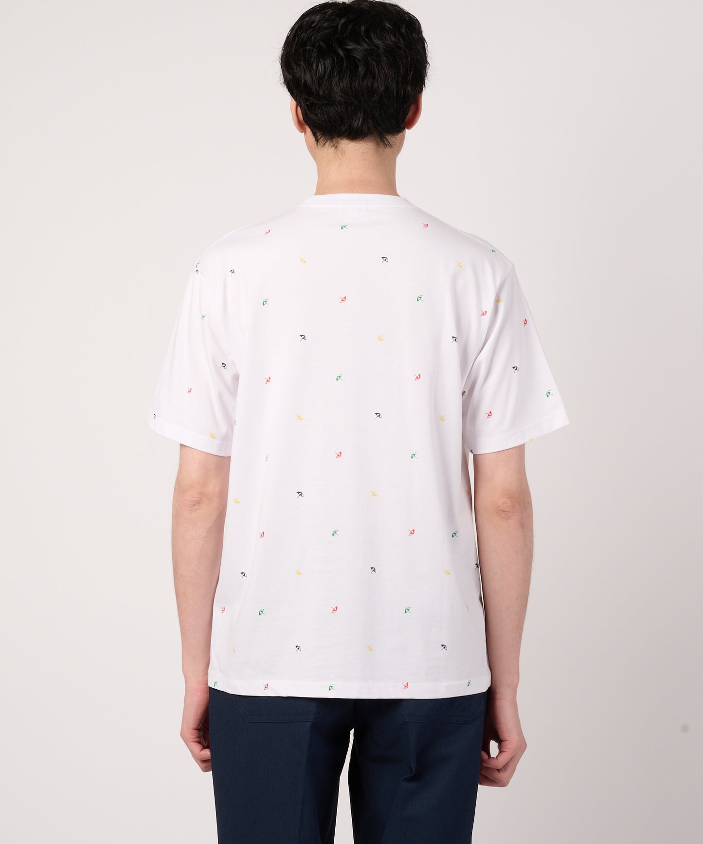シェア　アンブレラパターン　グラフィックTシャツ