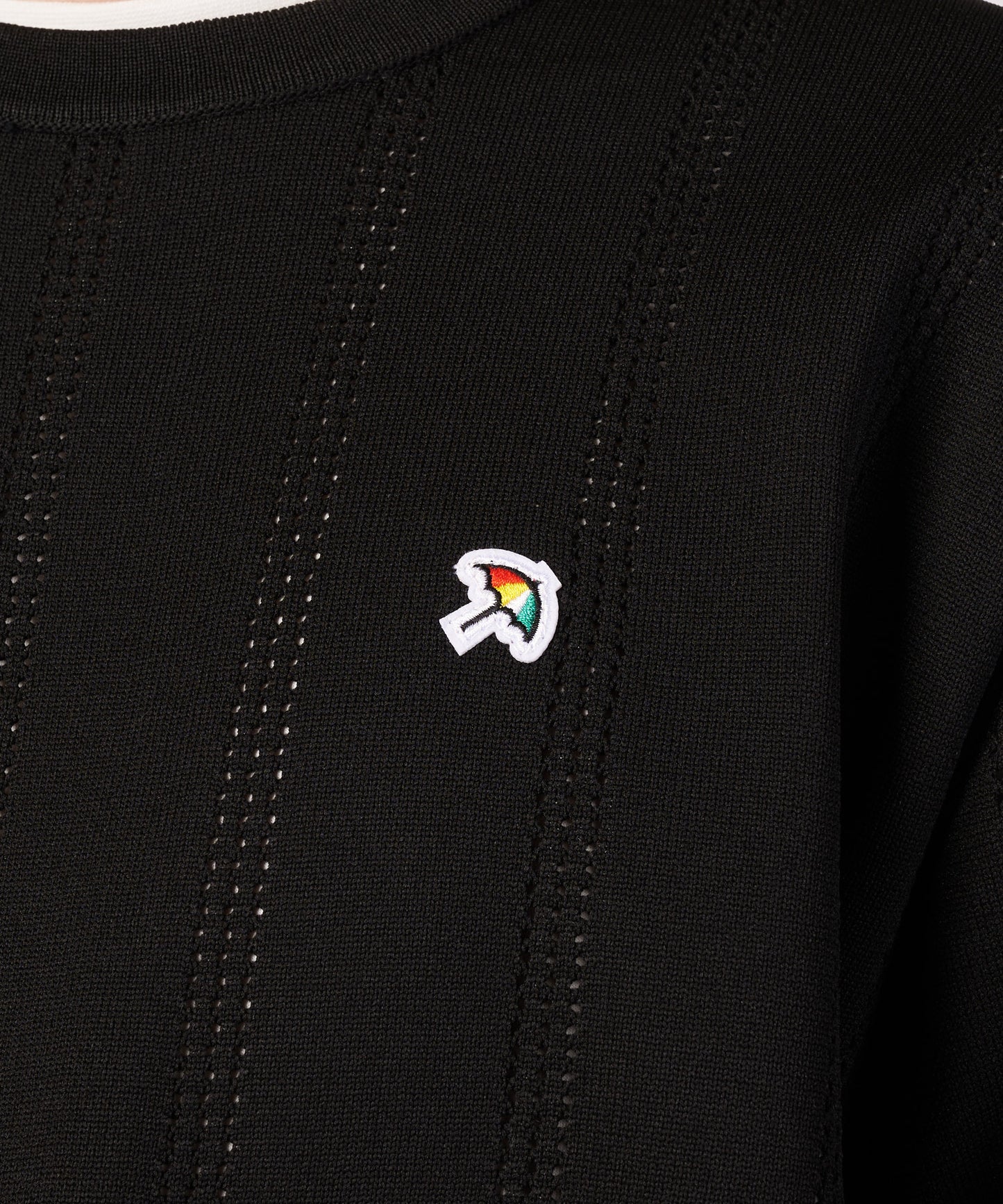 アイレットニット プルオーバー + Tシャツ セット
