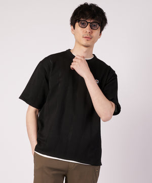 アーノルド パーマー(Arnold Palmer)アイレットニット プルオーバー + Tシャツ セット