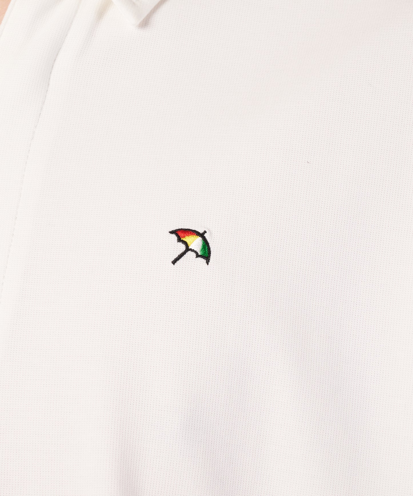 ミラノリブ フェイクレイヤード ポロシャツ