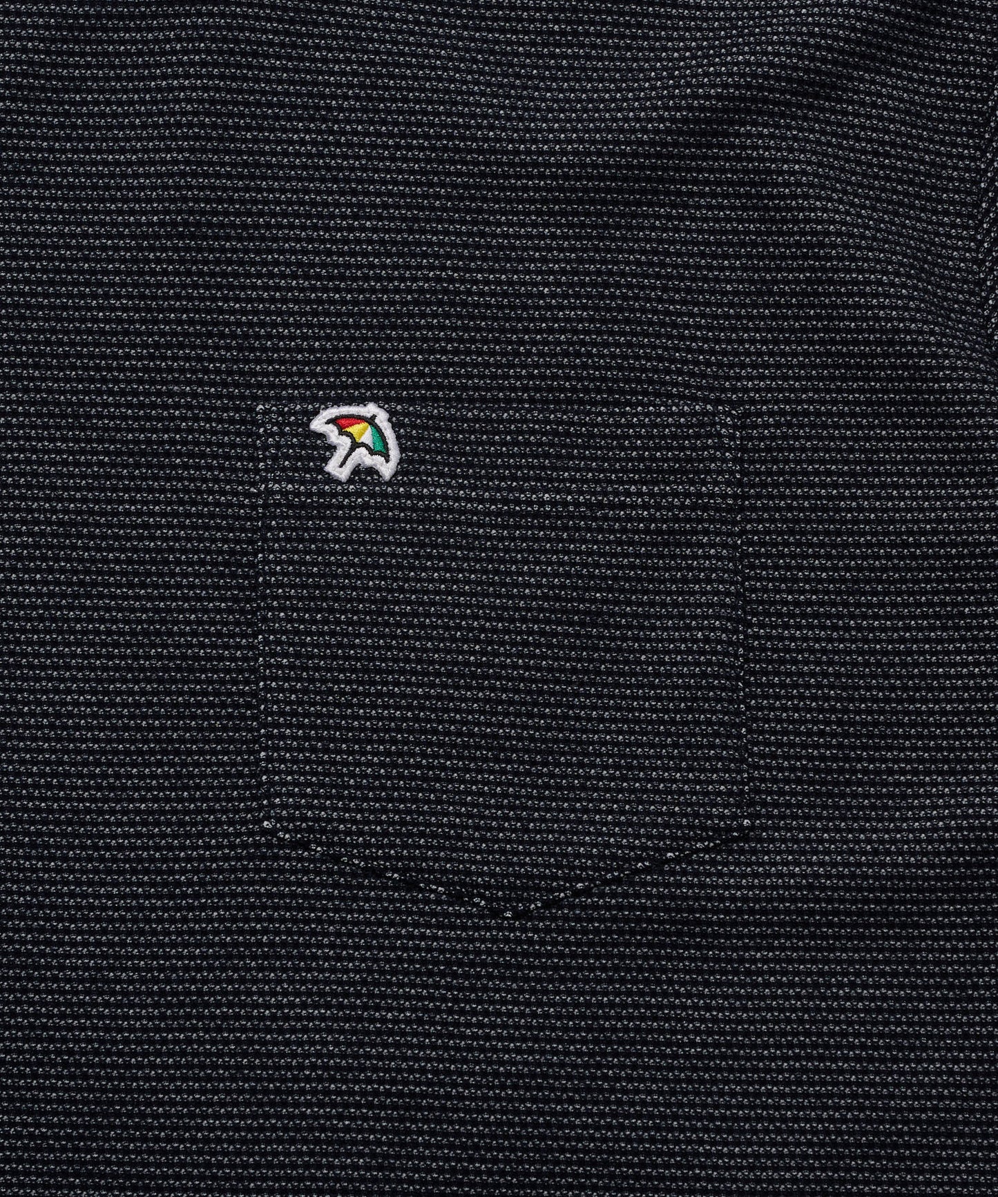 ハニカムボーダー　ジャガードリブTシャツ