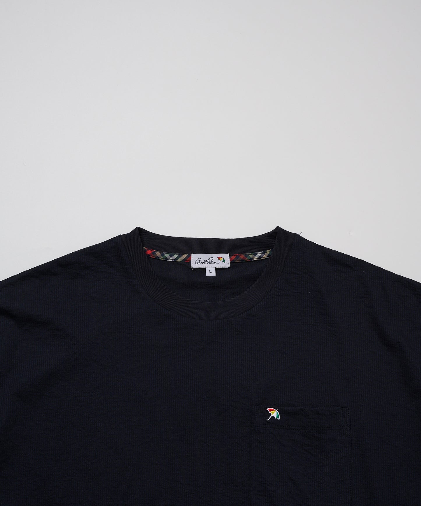 カットサッカー　スピンドルTシャツ