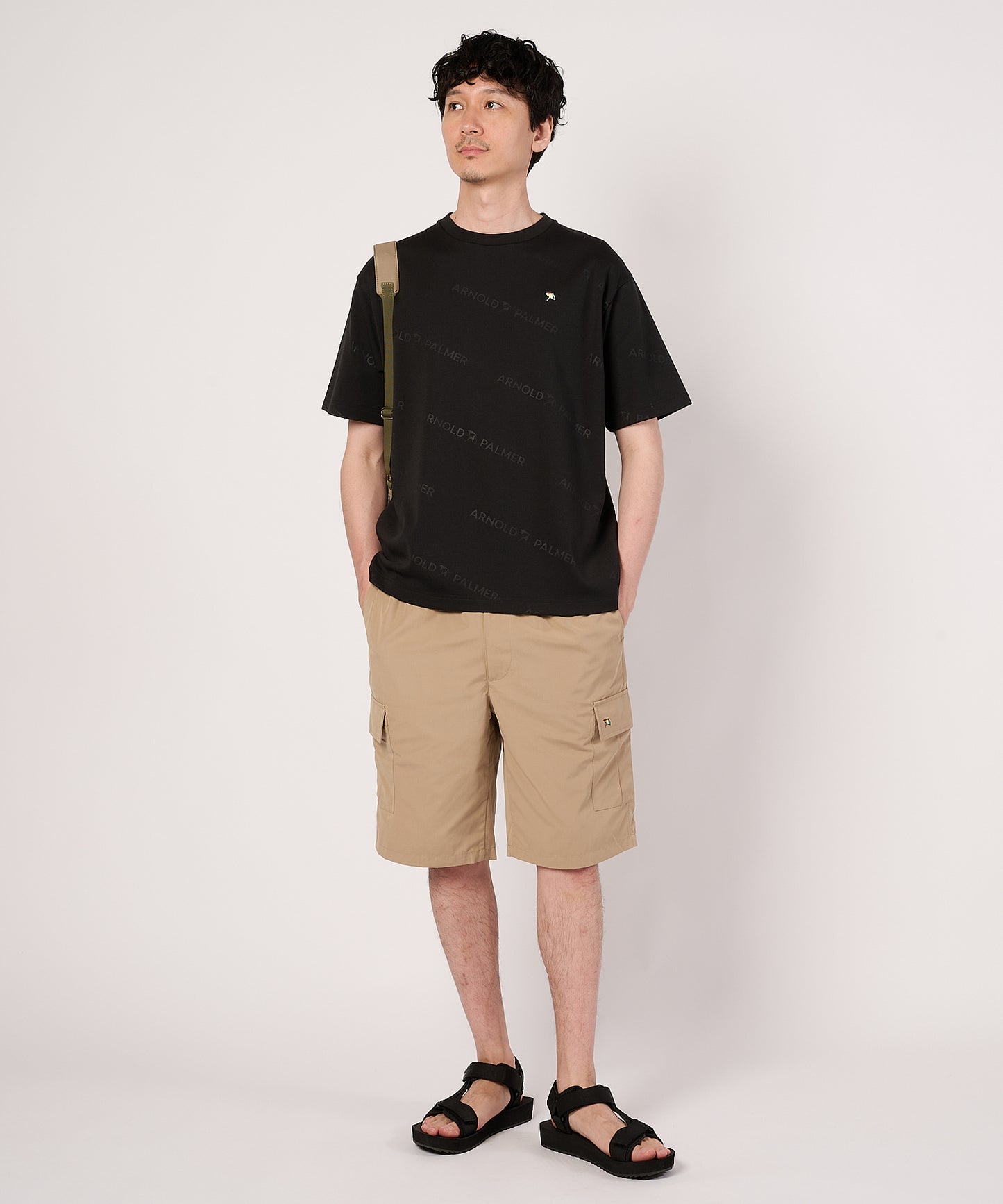 APエンボスロゴTシャツ