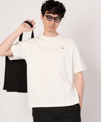 APエンボスロゴTシャツ