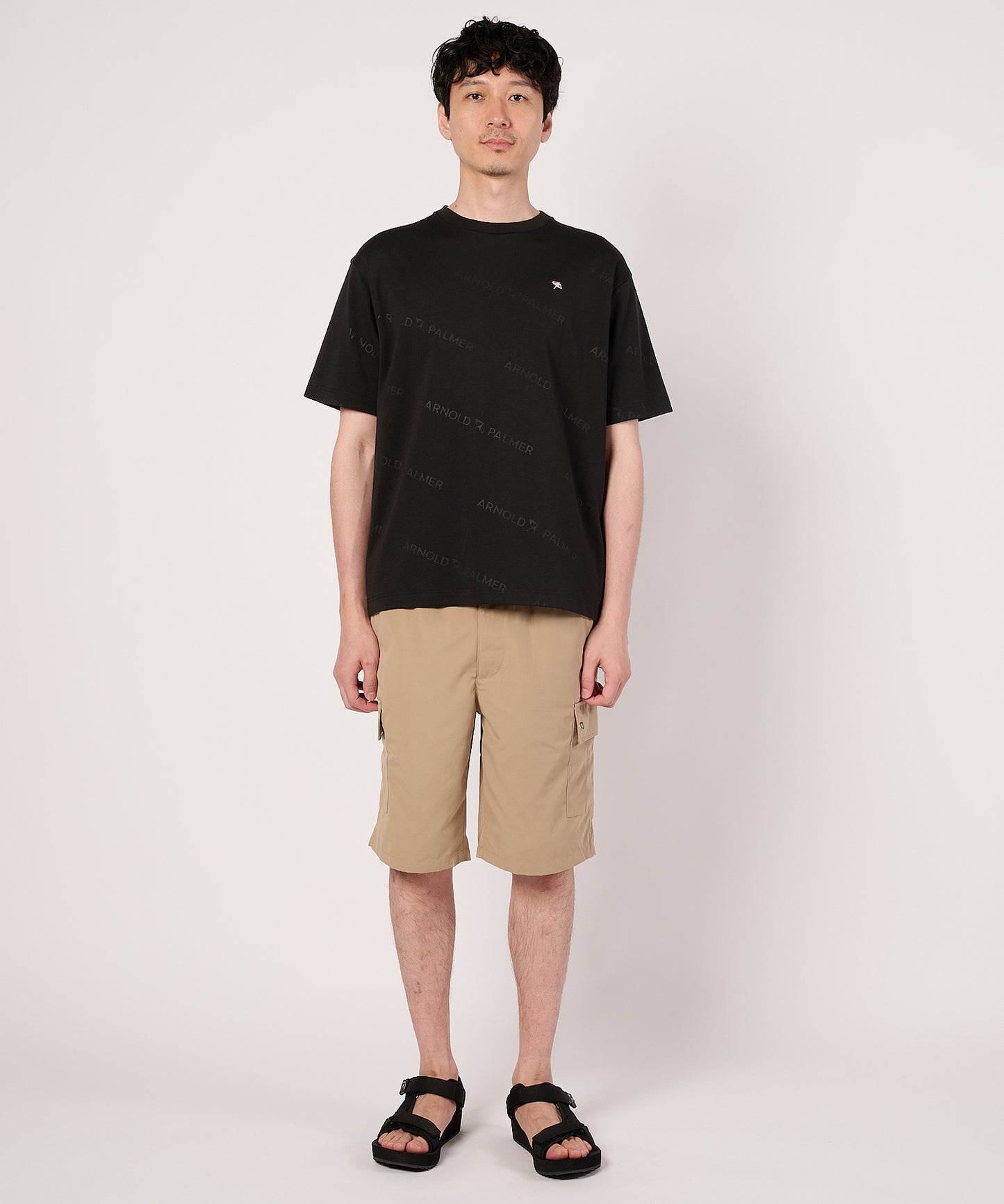 APエンボスロゴTシャツ