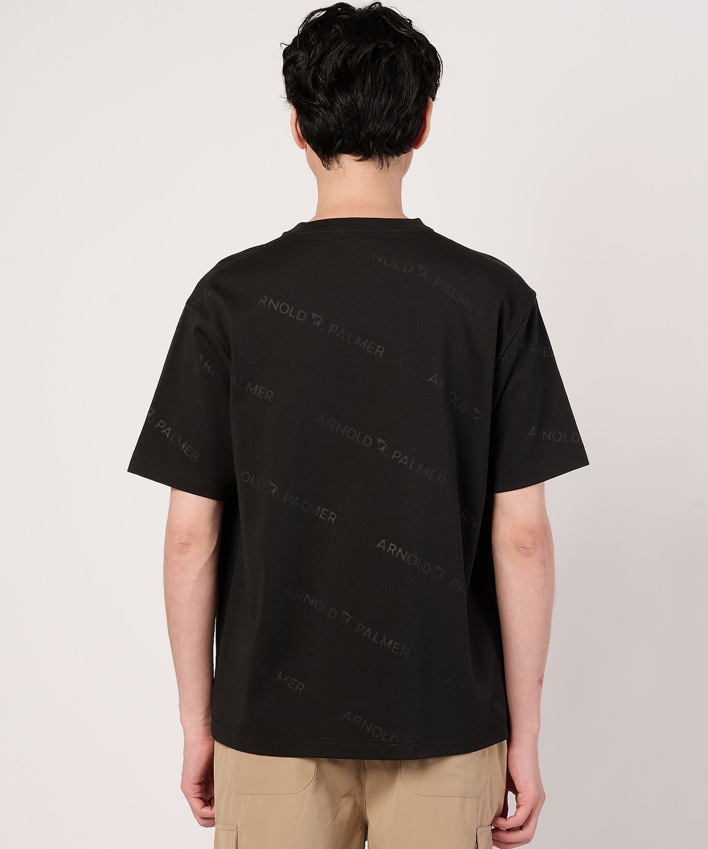 APエンボスロゴTシャツ