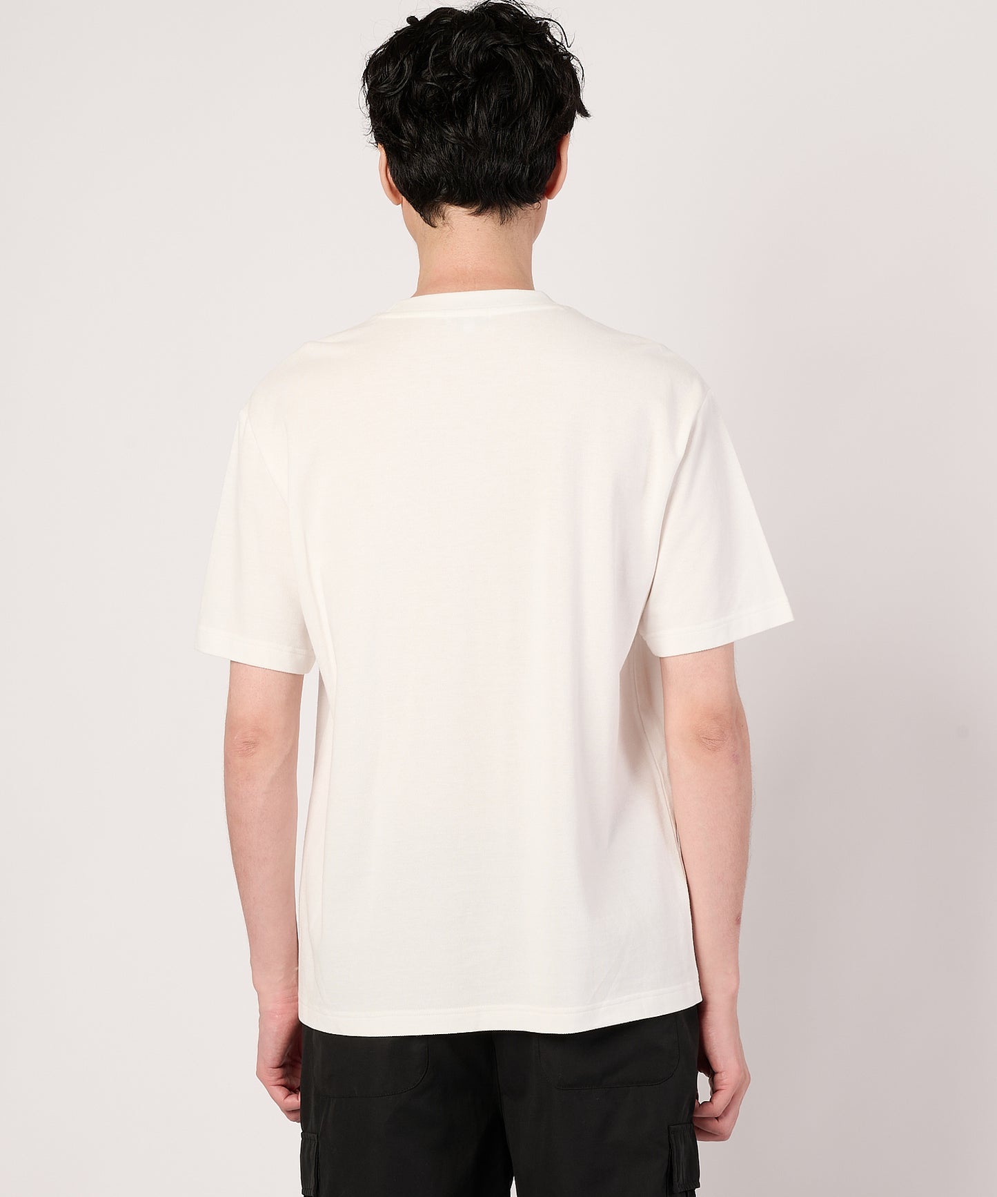 APクラシック　ピケ　クルーネックTシャツ