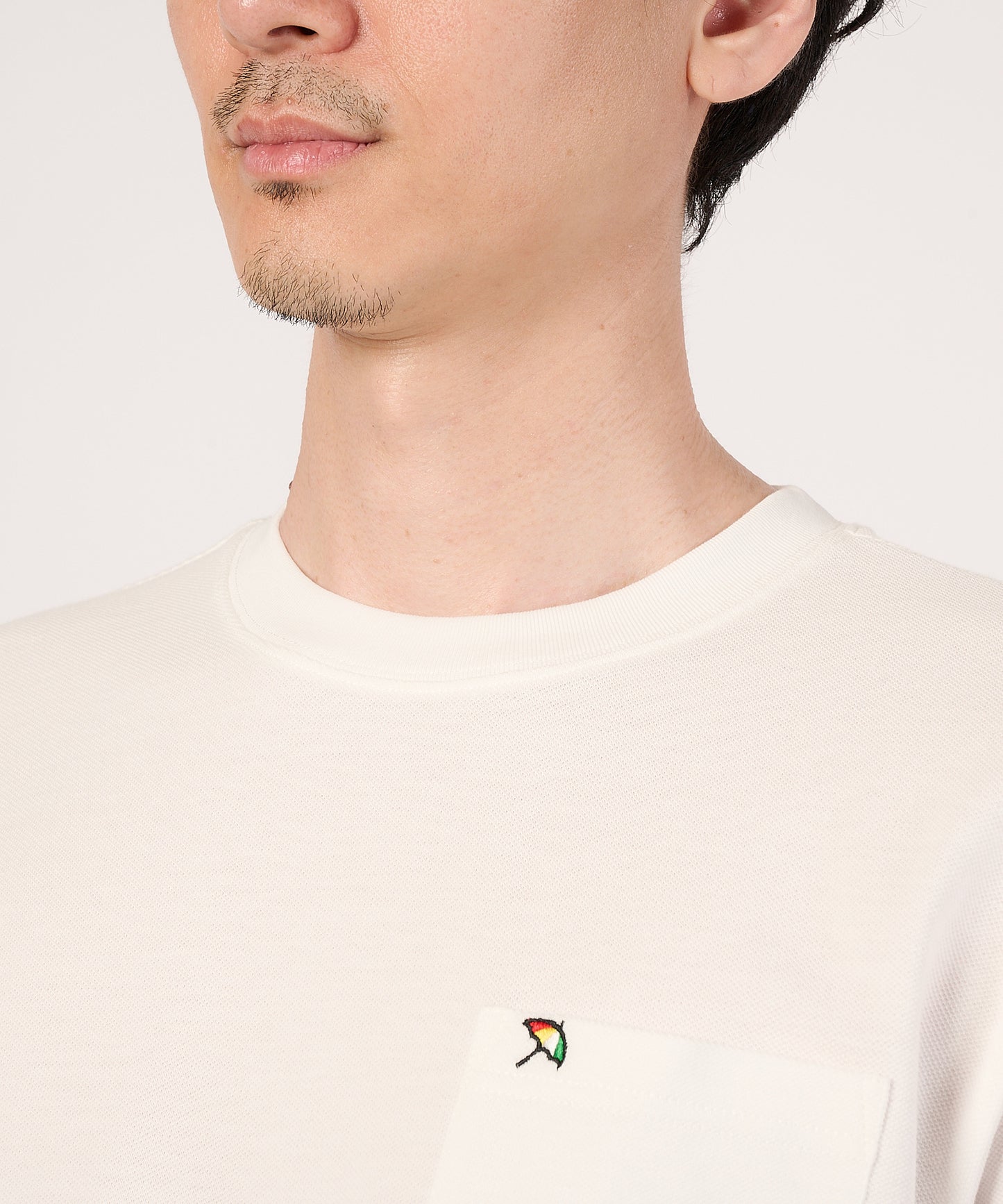 APクラシック　ピケ　クルーネックTシャツ