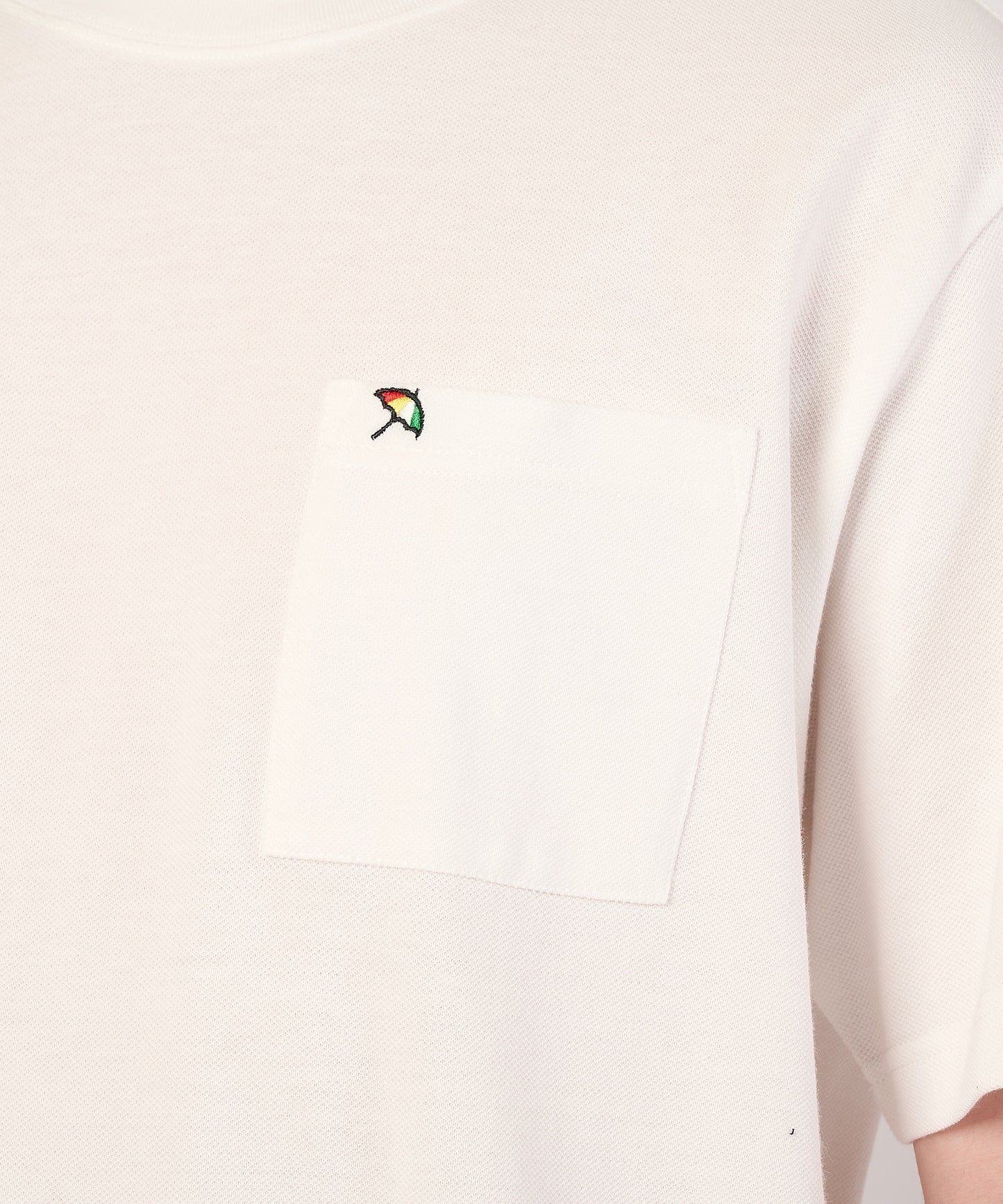 APクラシック　ピケ　クルーネックTシャツ