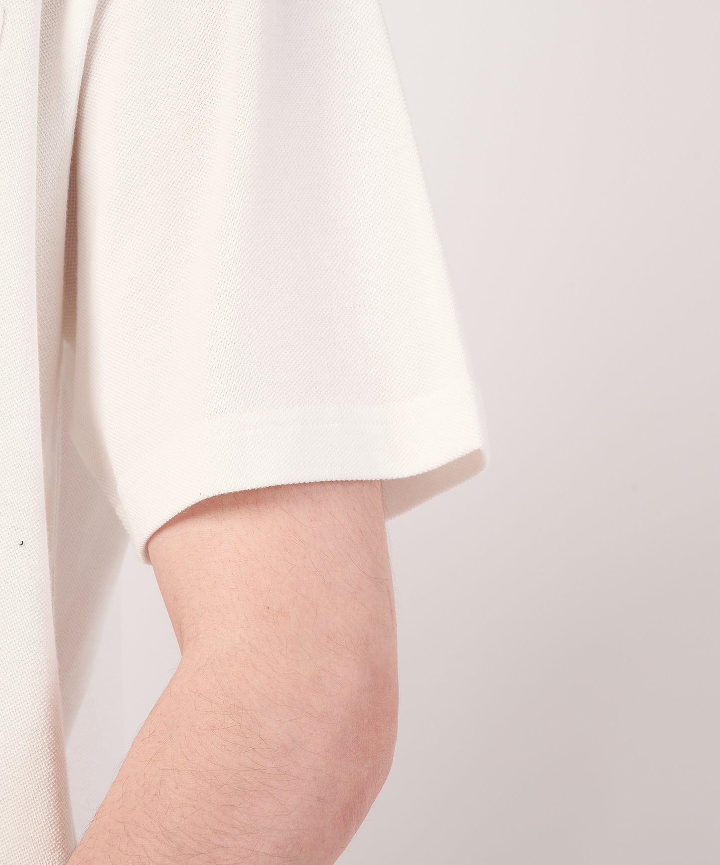 APクラシック　ピケ　クルーネックTシャツ