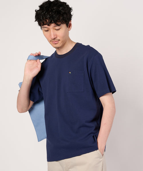 アーノルド パーマー(Arnold Palmer)APクラシック　ピケ　クルーネックTシャツ