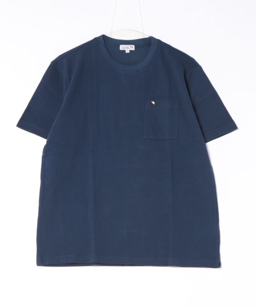 APクラシック　ピケ　クルーネックTシャツ