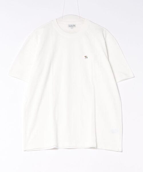 APクラシック　ピケ　クルーネックTシャツ