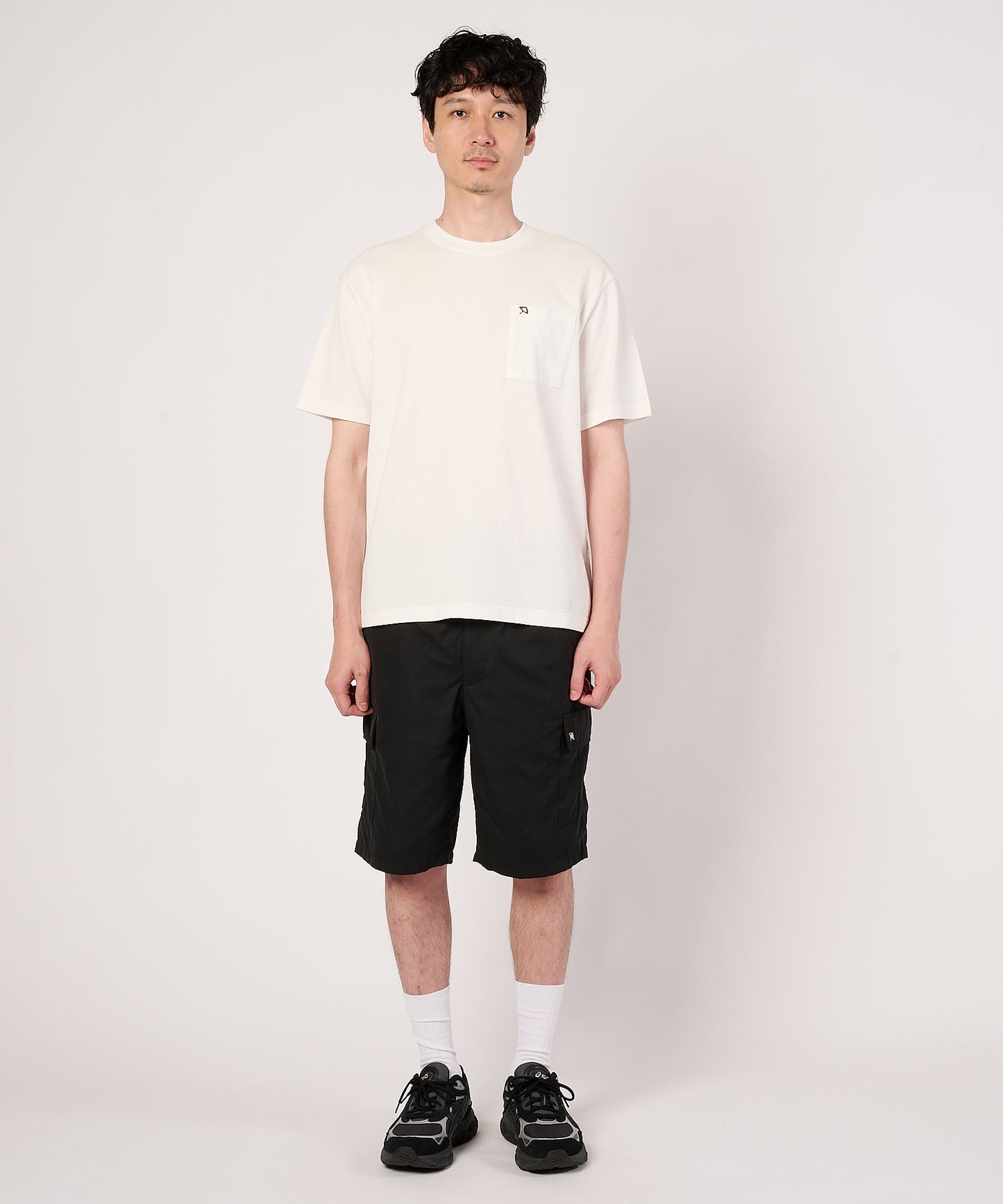 APクラシック　ピケ　クルーネックTシャツ