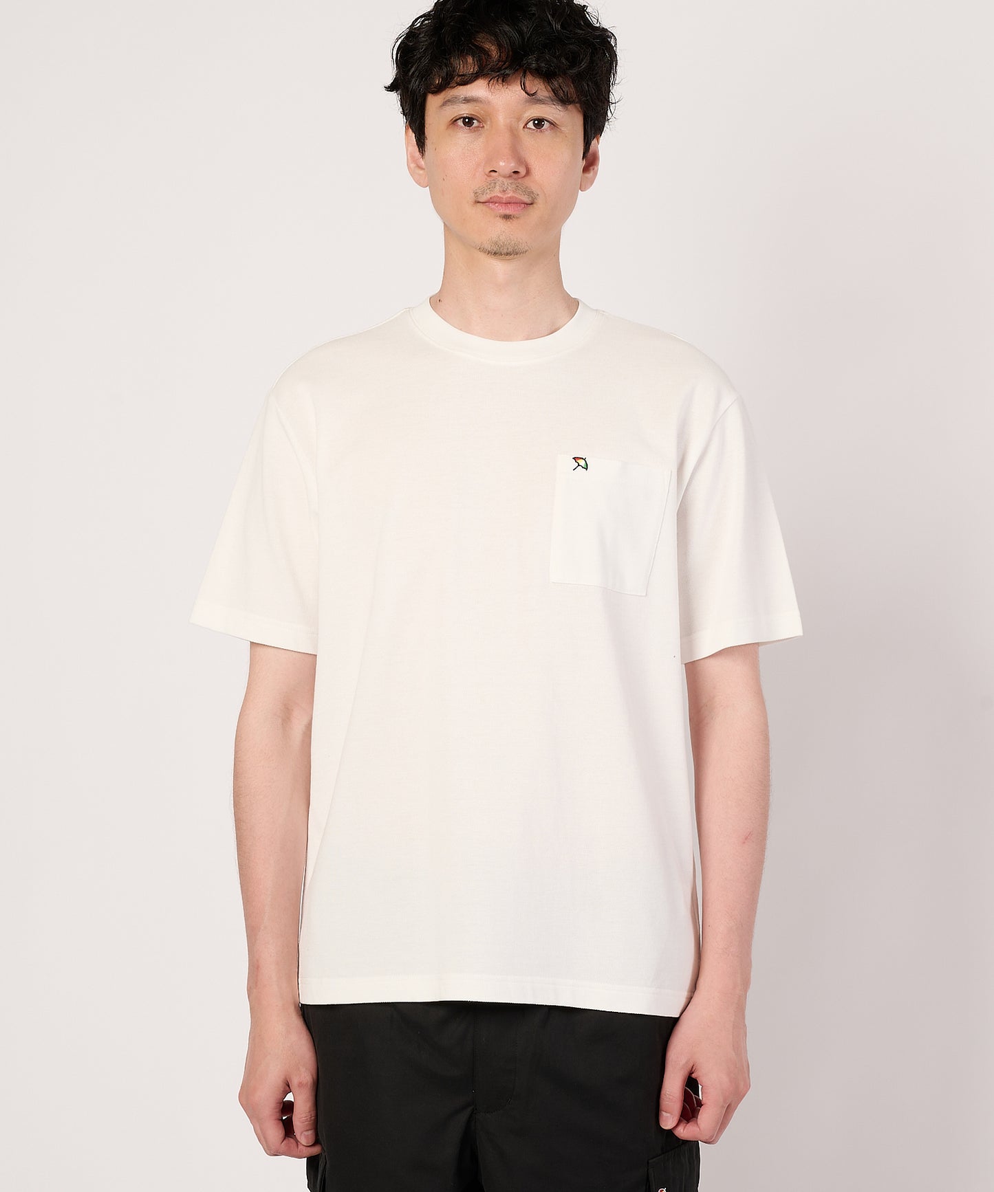 APクラシック　ピケ　クルーネックTシャツ