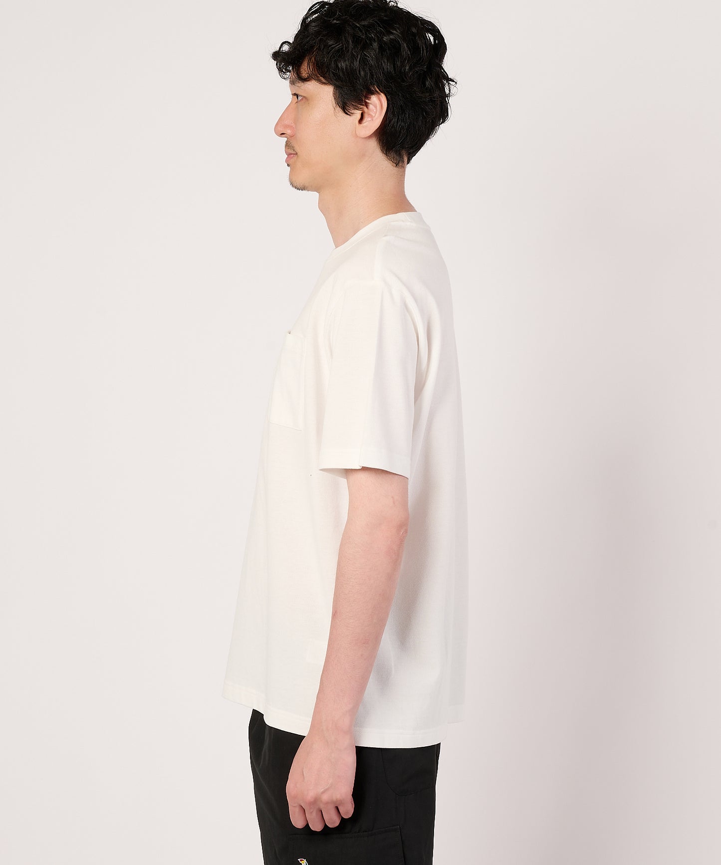APクラシック　ピケ　クルーネックTシャツ