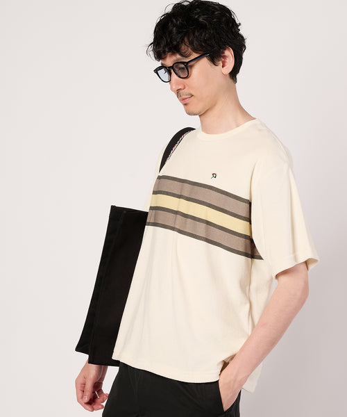 アーノルド パーマー(Arnold Palmer)パイルパネルボーダーTシャツ