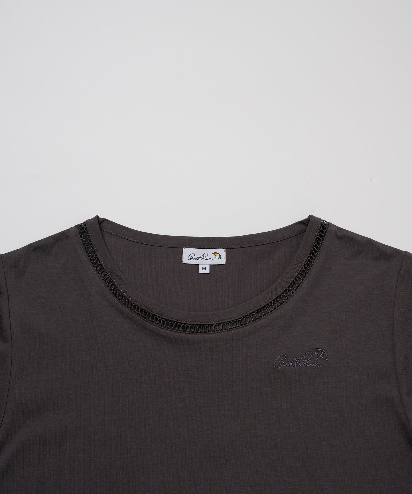 はしごレーストリム　半袖Tシャツ