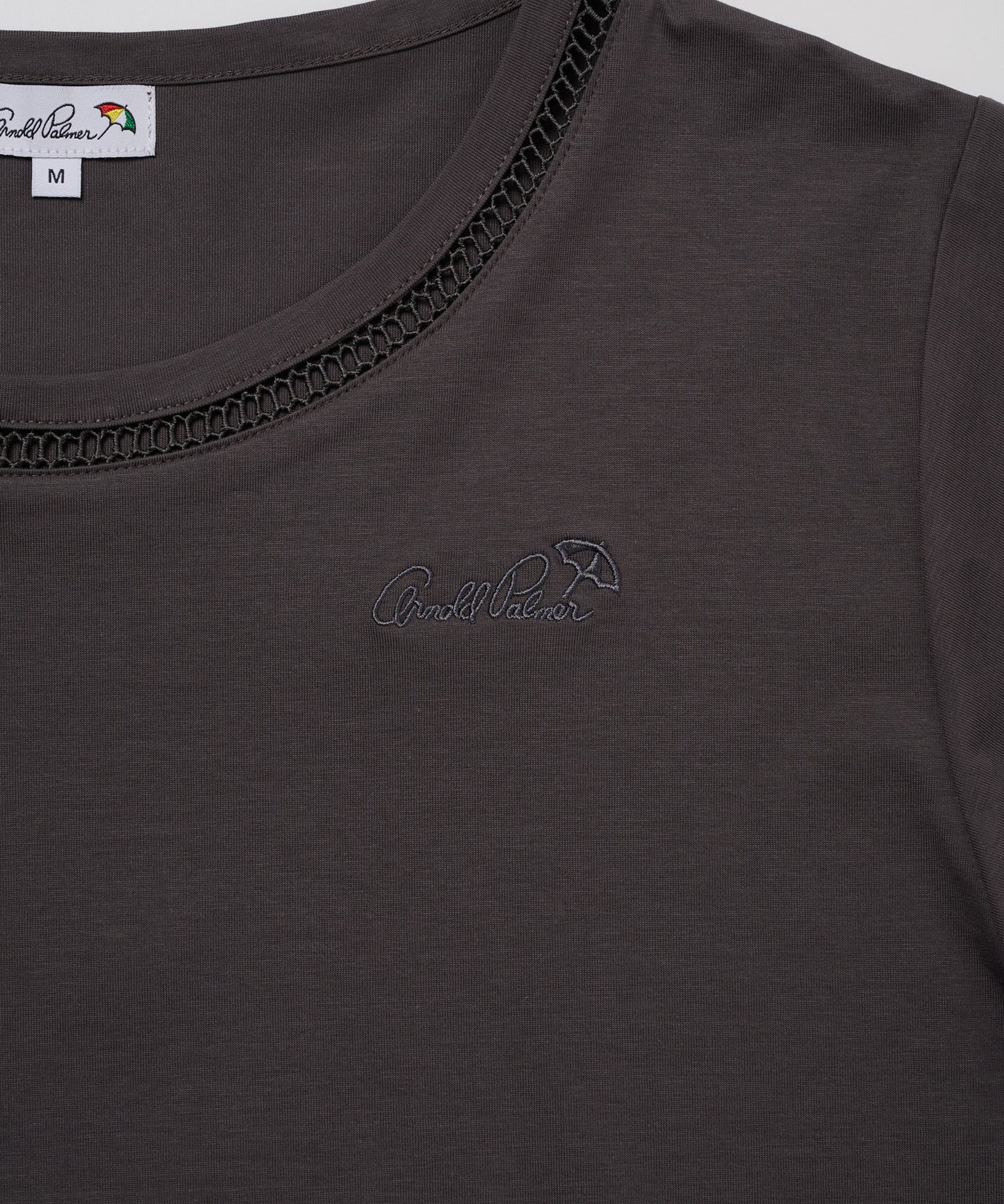はしごレーストリム　半袖Tシャツ