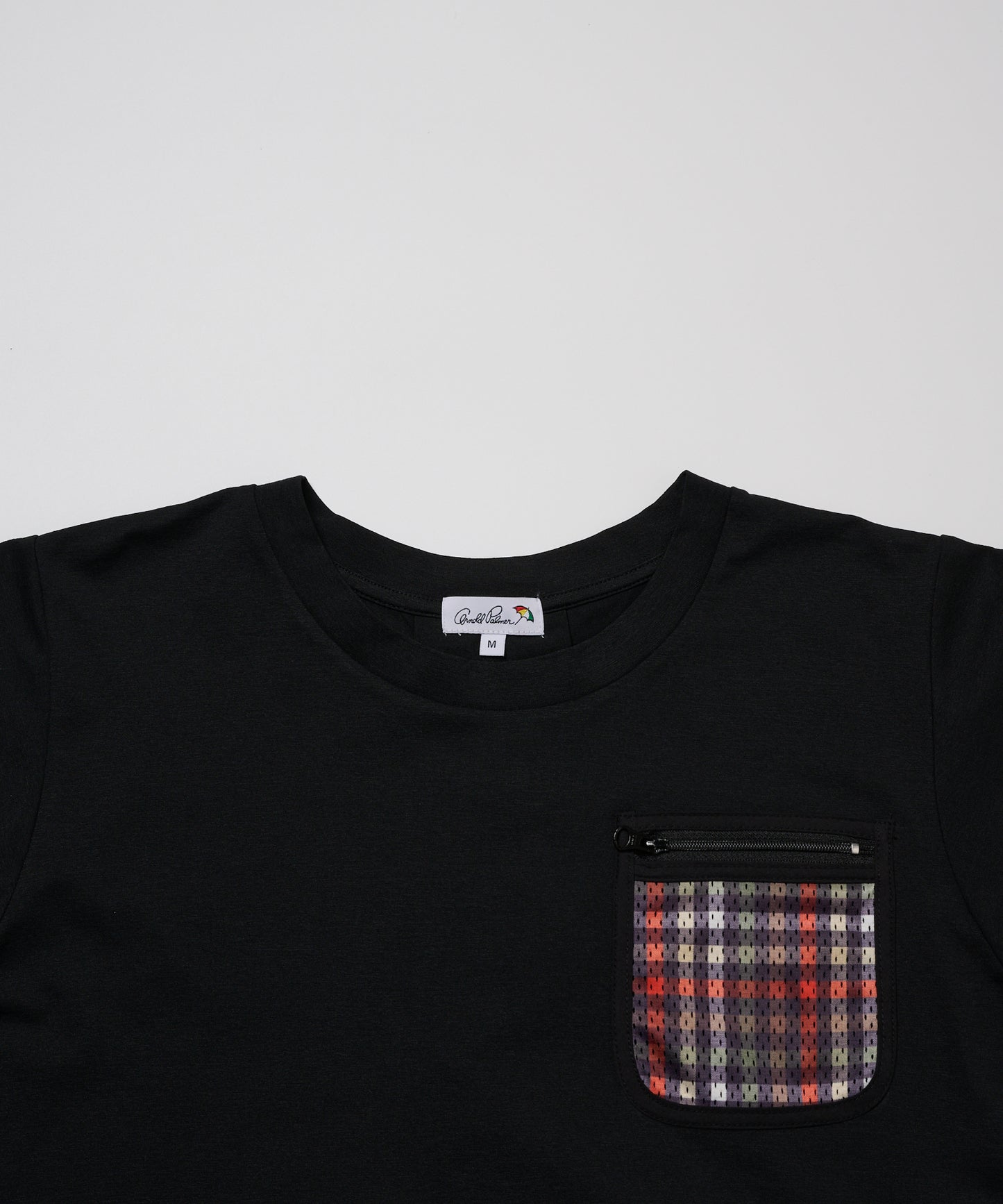 タウン&レジャー　ポケットメッシュTシャツワンピース