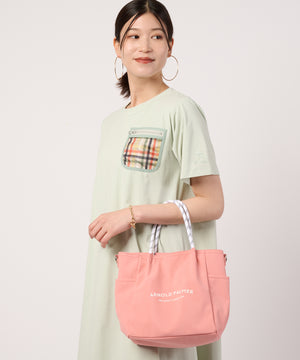 アーノルド パーマー(Arnold Palmer)タウン&レジャー　ポケットメッシュTシャツワンピース