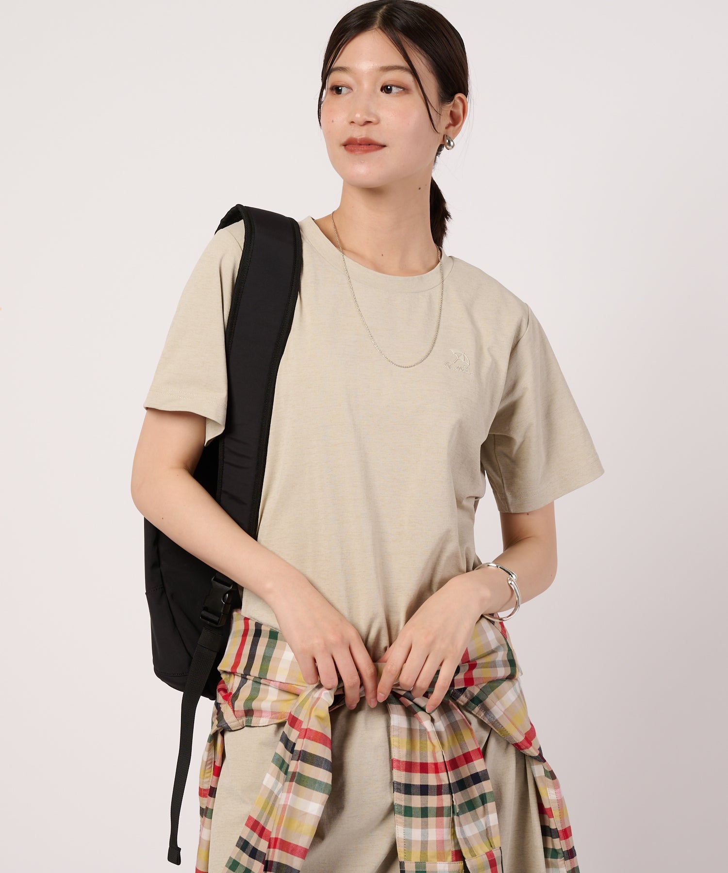 タウン&レジャー Tシャツワンピース（ワンピース/レディース