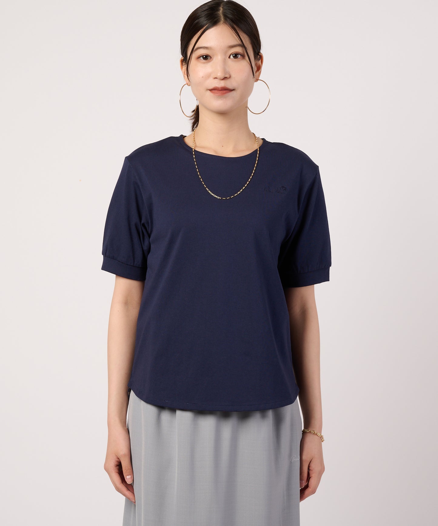 パフスリーブバウンドテールTシャツ