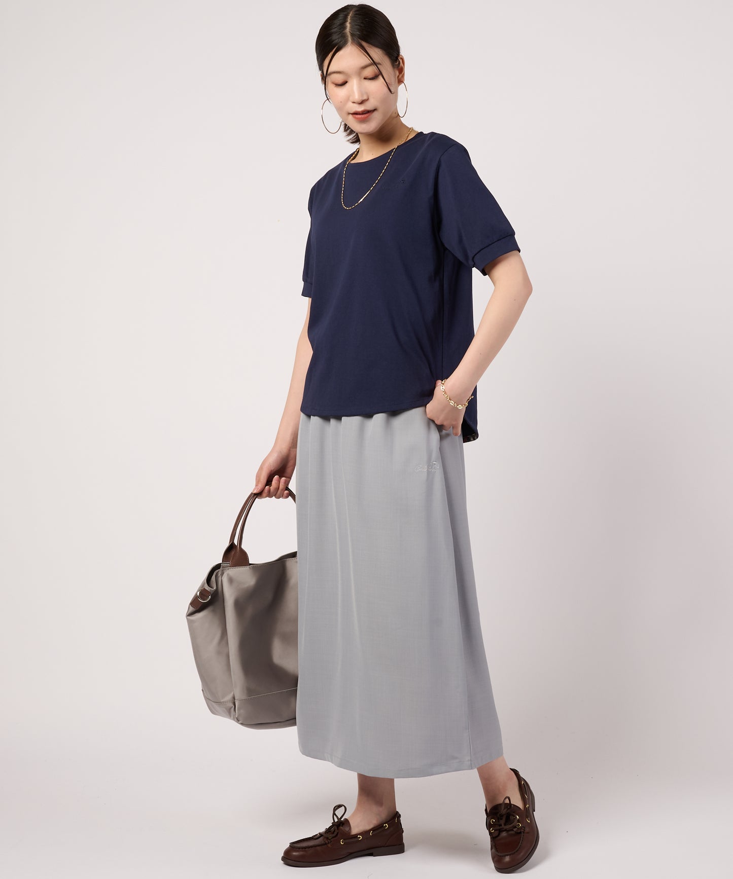 パフスリーブバウンドテールTシャツ