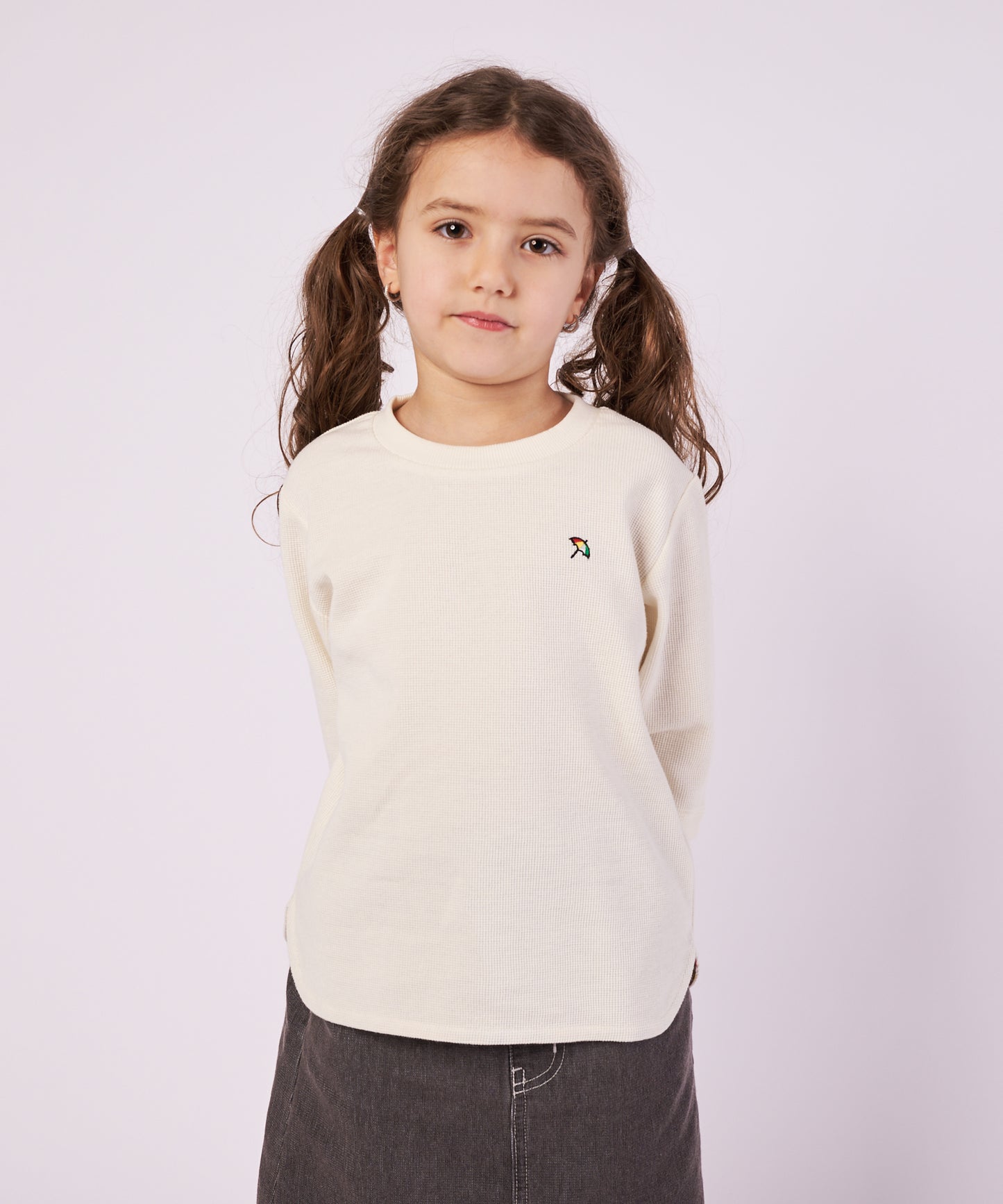 サーフニット 7分袖 プルオーバー【キッズ】