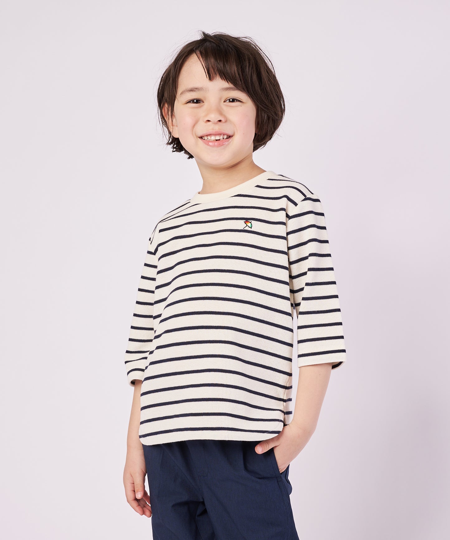 サーフニット 7分袖 プルオーバー【キッズ】