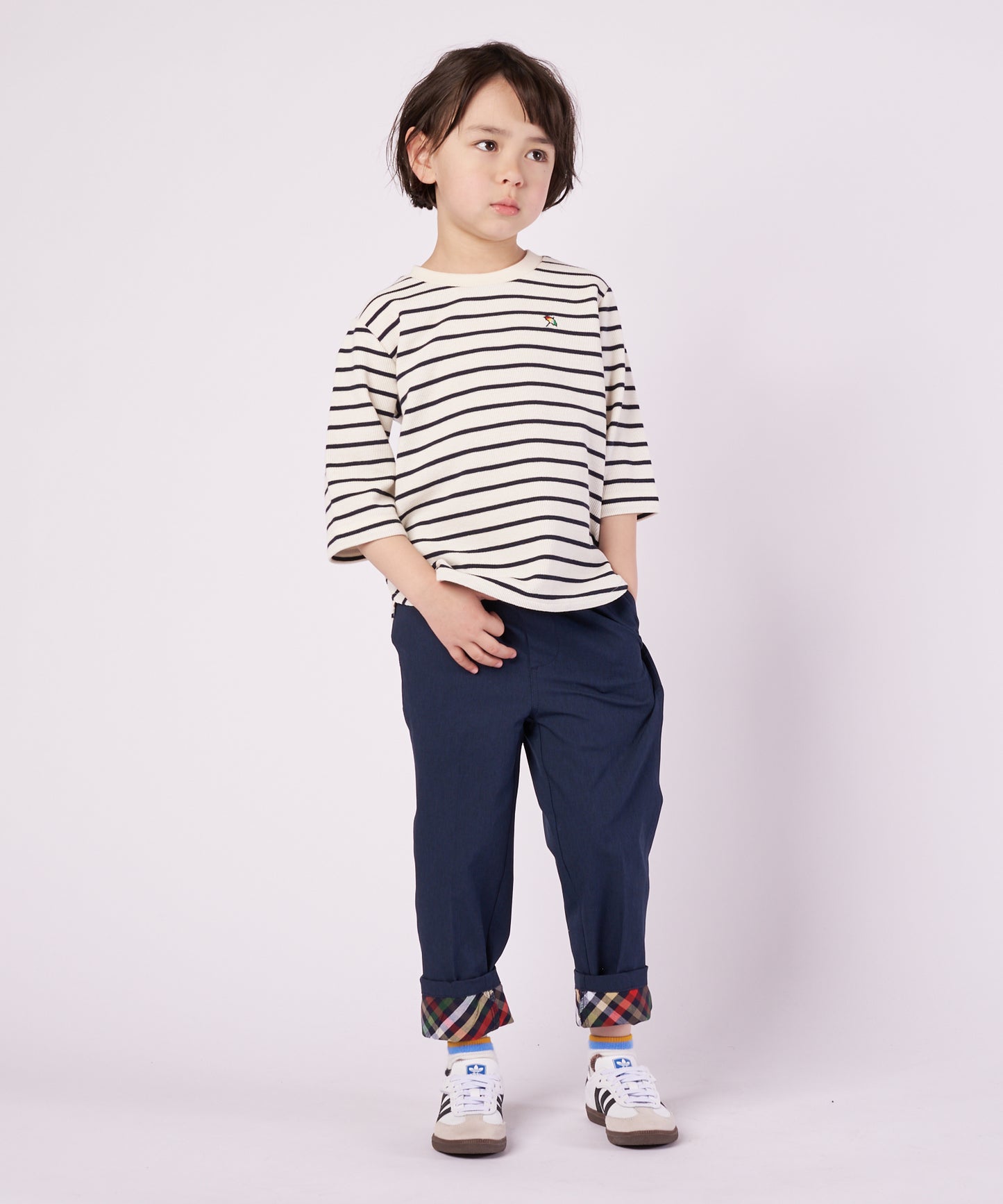 サーフニット 7分袖 プルオーバー【キッズ】