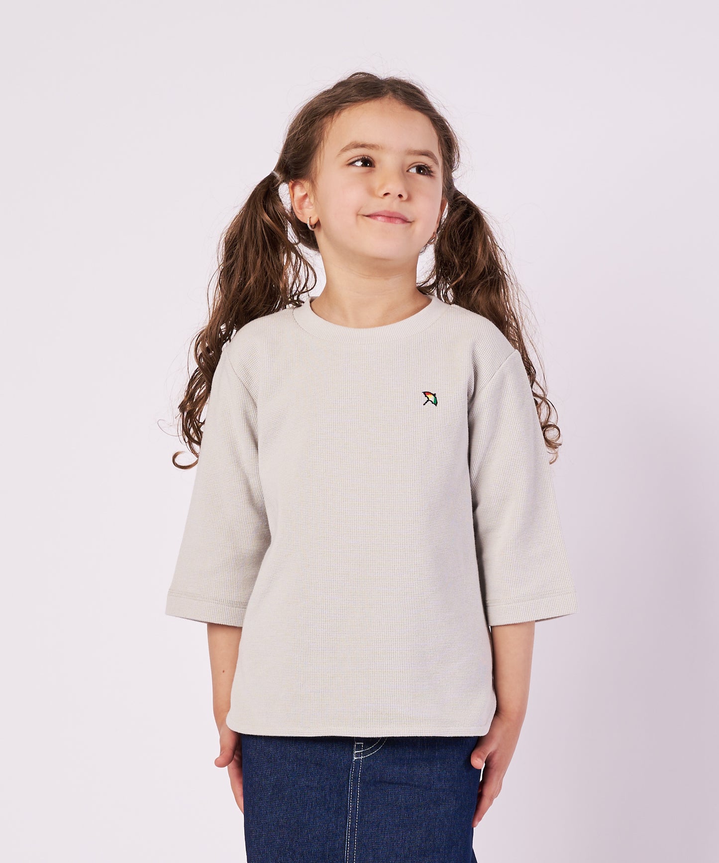 サーフニット 7分袖 プルオーバー【キッズ】