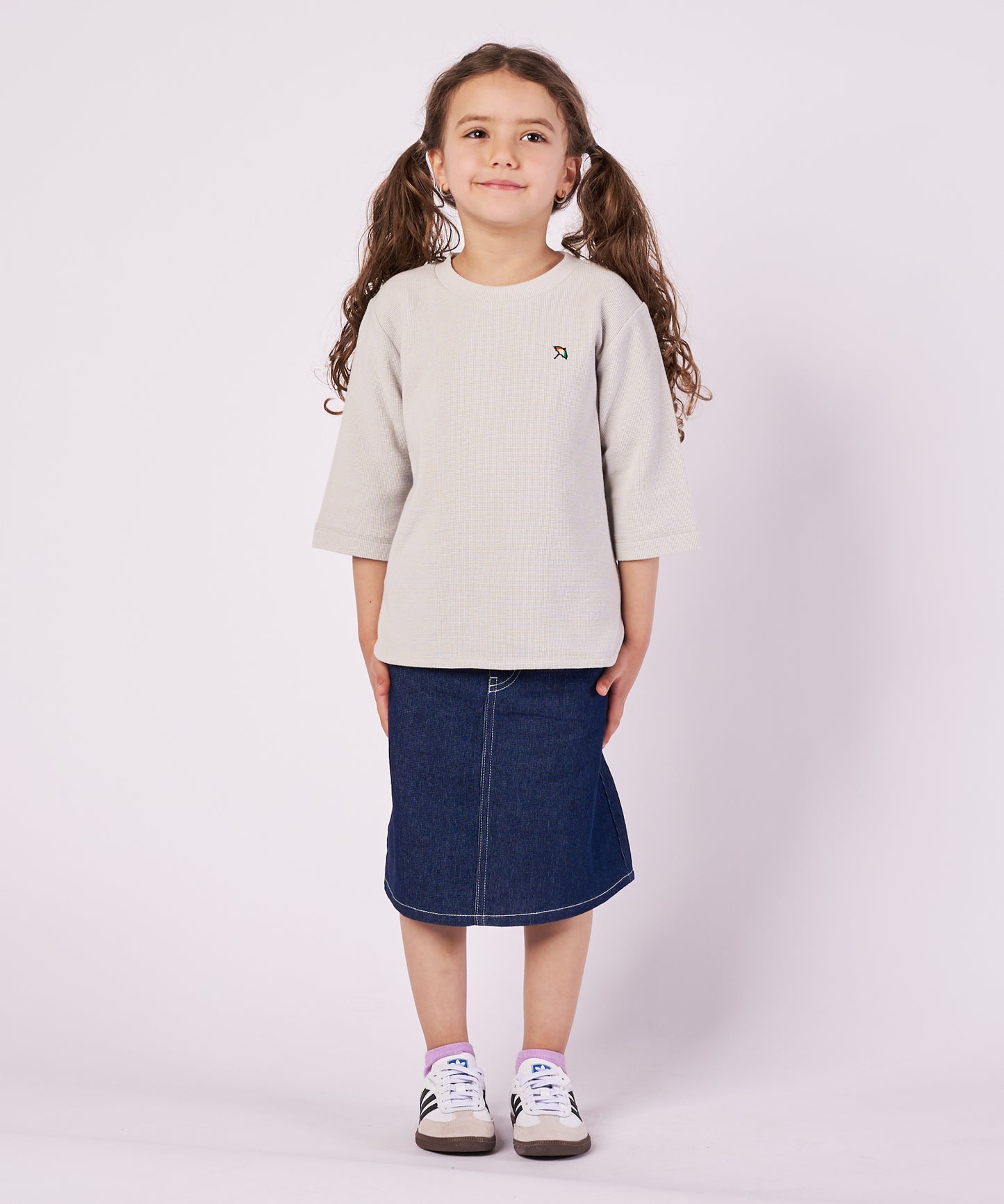 サーフニット 7分袖 プルオーバー【キッズ】