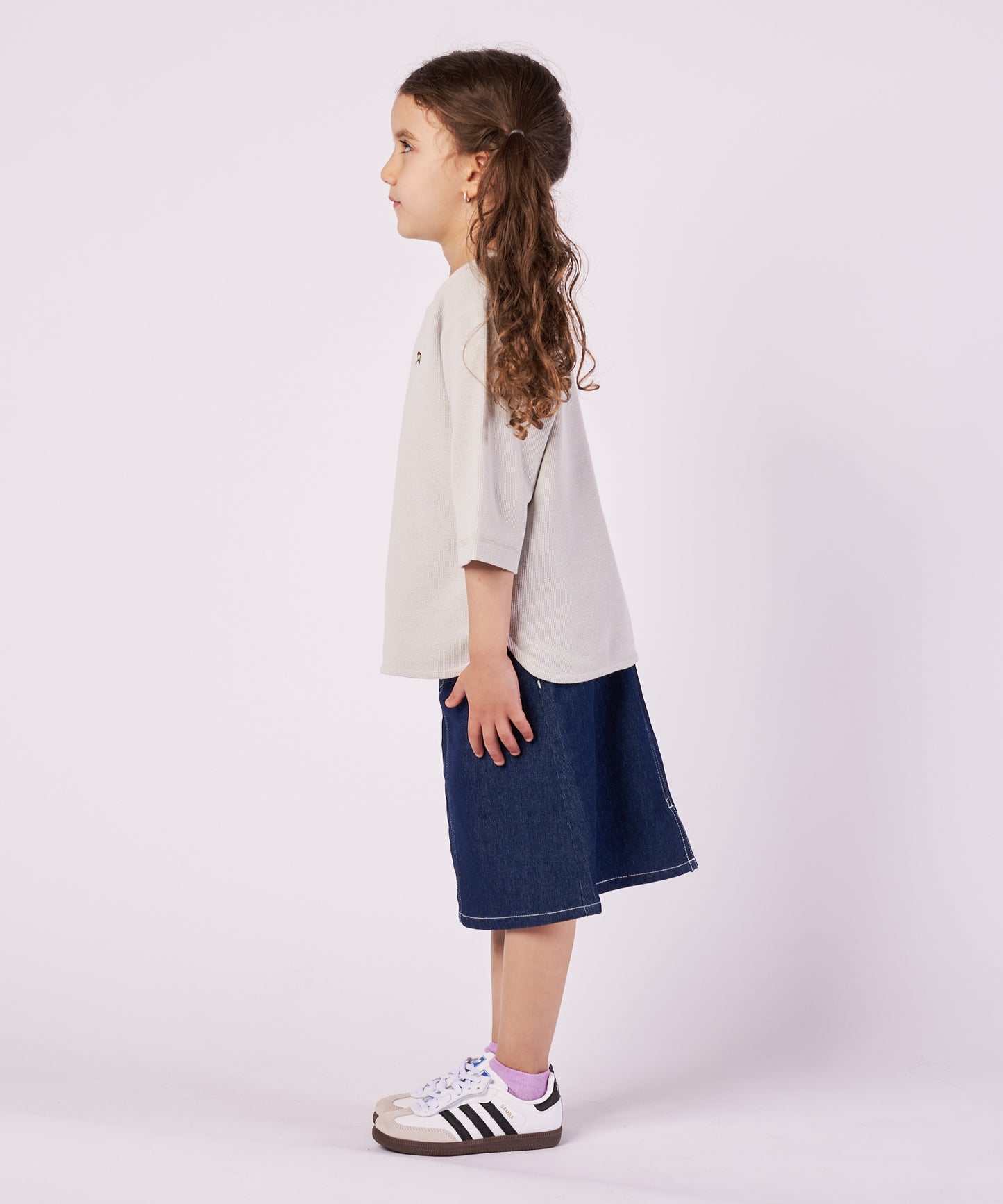 サーフニット 7分袖 プルオーバー【キッズ】