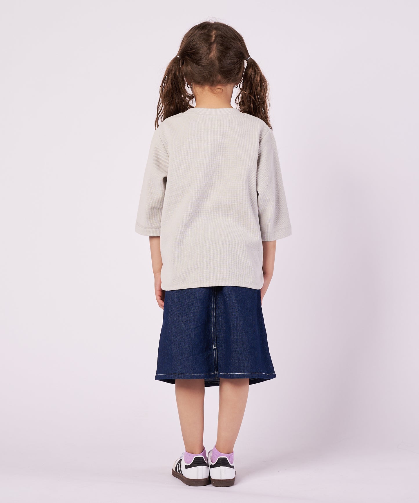 サーフニット 7分袖 プルオーバー【キッズ】