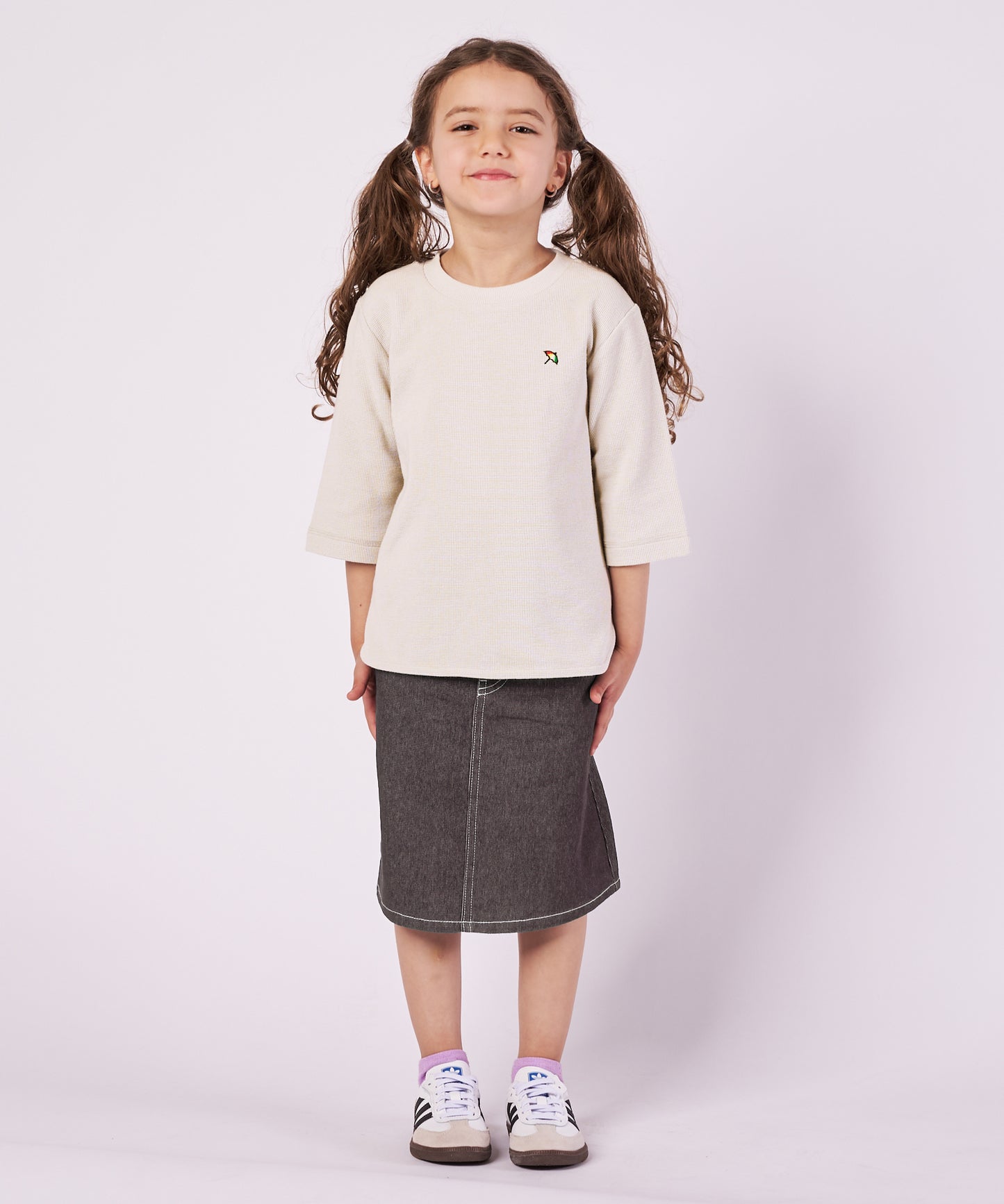 サーフニット 7分袖 プルオーバー【キッズ】