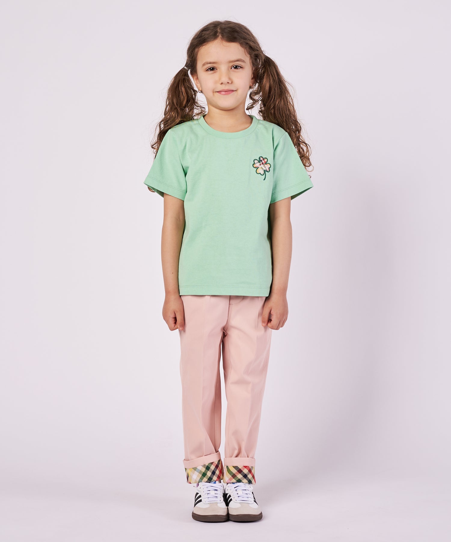 クローバーモチーフ Tシャツ【キッズ】（Tシャツ/カットソー/キッズ