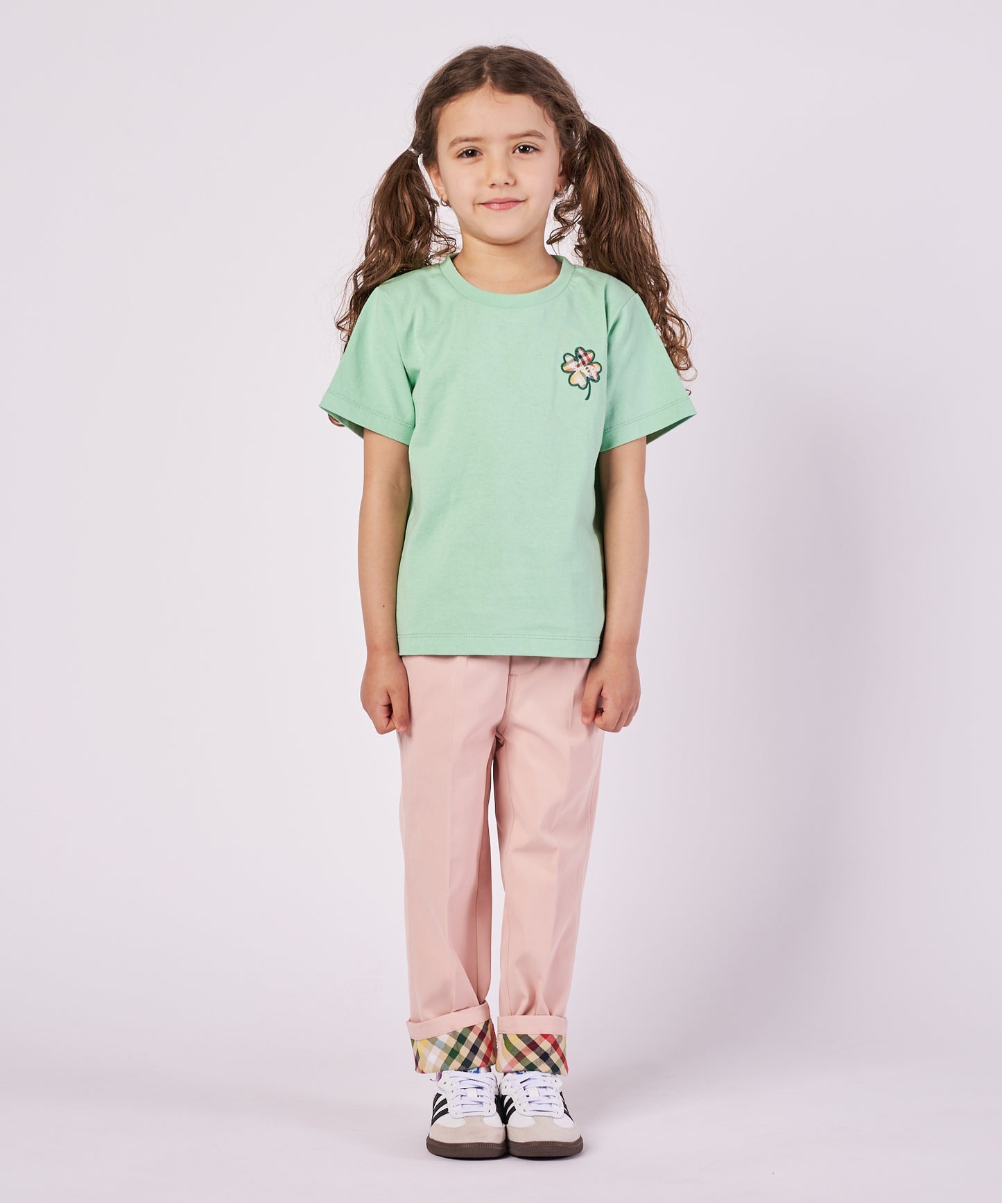 クローバーモチーフ Tシャツ【キッズ】