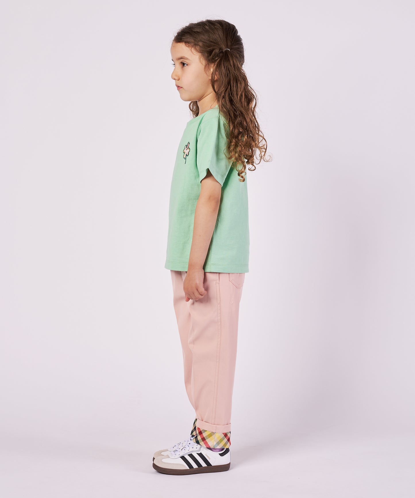 クローバーモチーフ Tシャツ【キッズ】