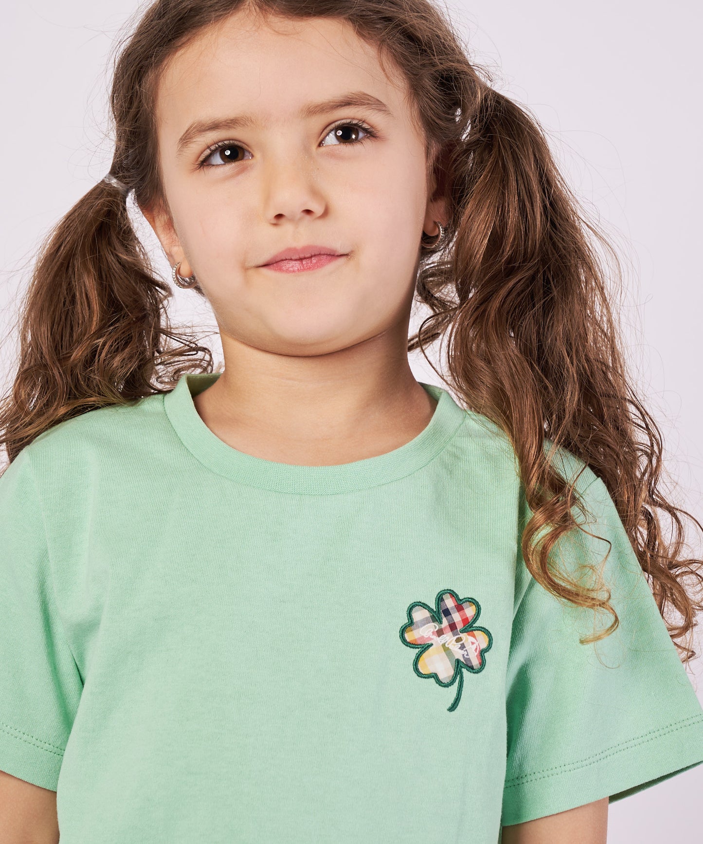 クローバーモチーフ Tシャツ【キッズ】