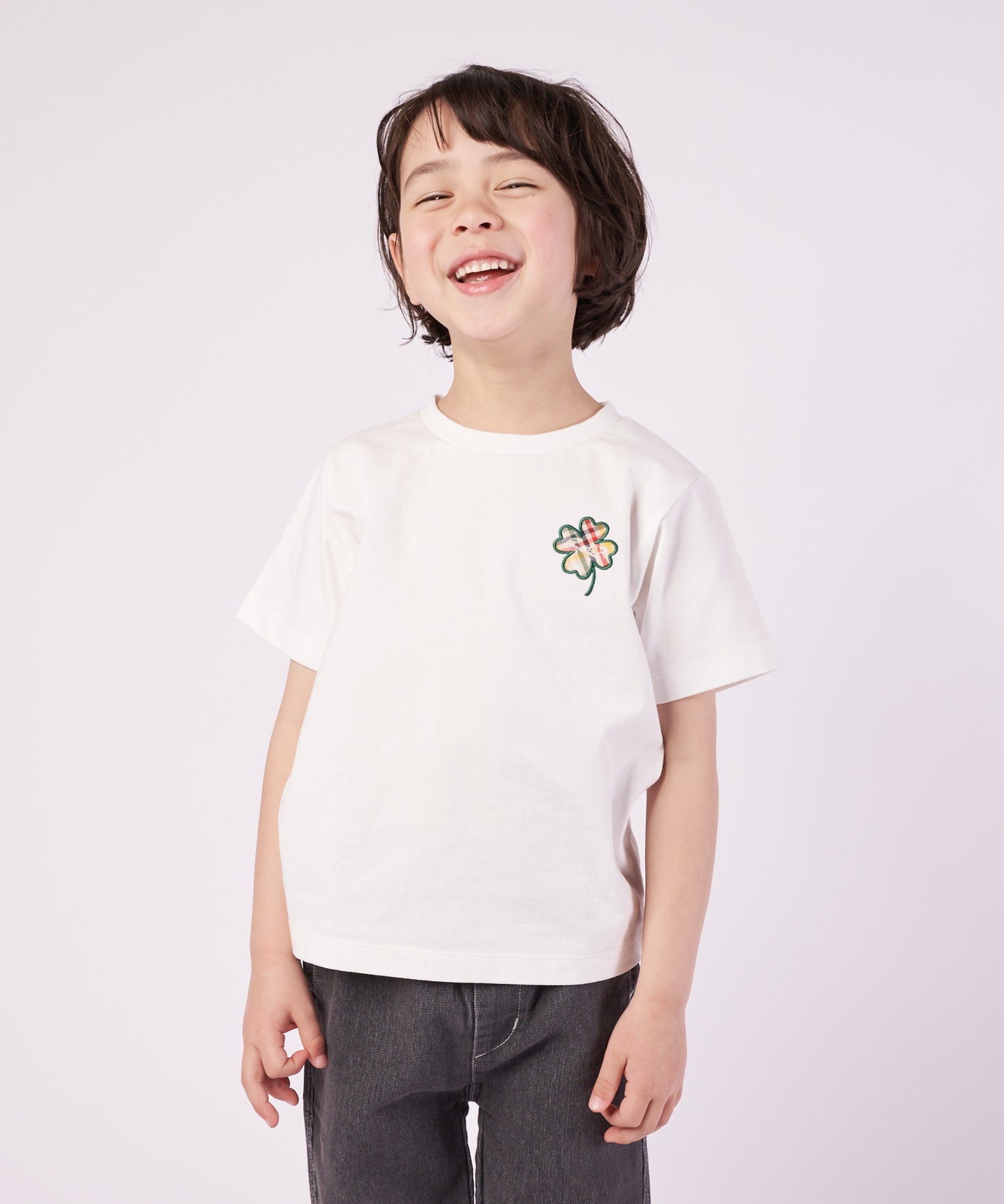 クローバーモチーフ Tシャツ【キッズ】