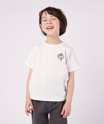 クローバーモチーフ Tシャツ【キッズ】