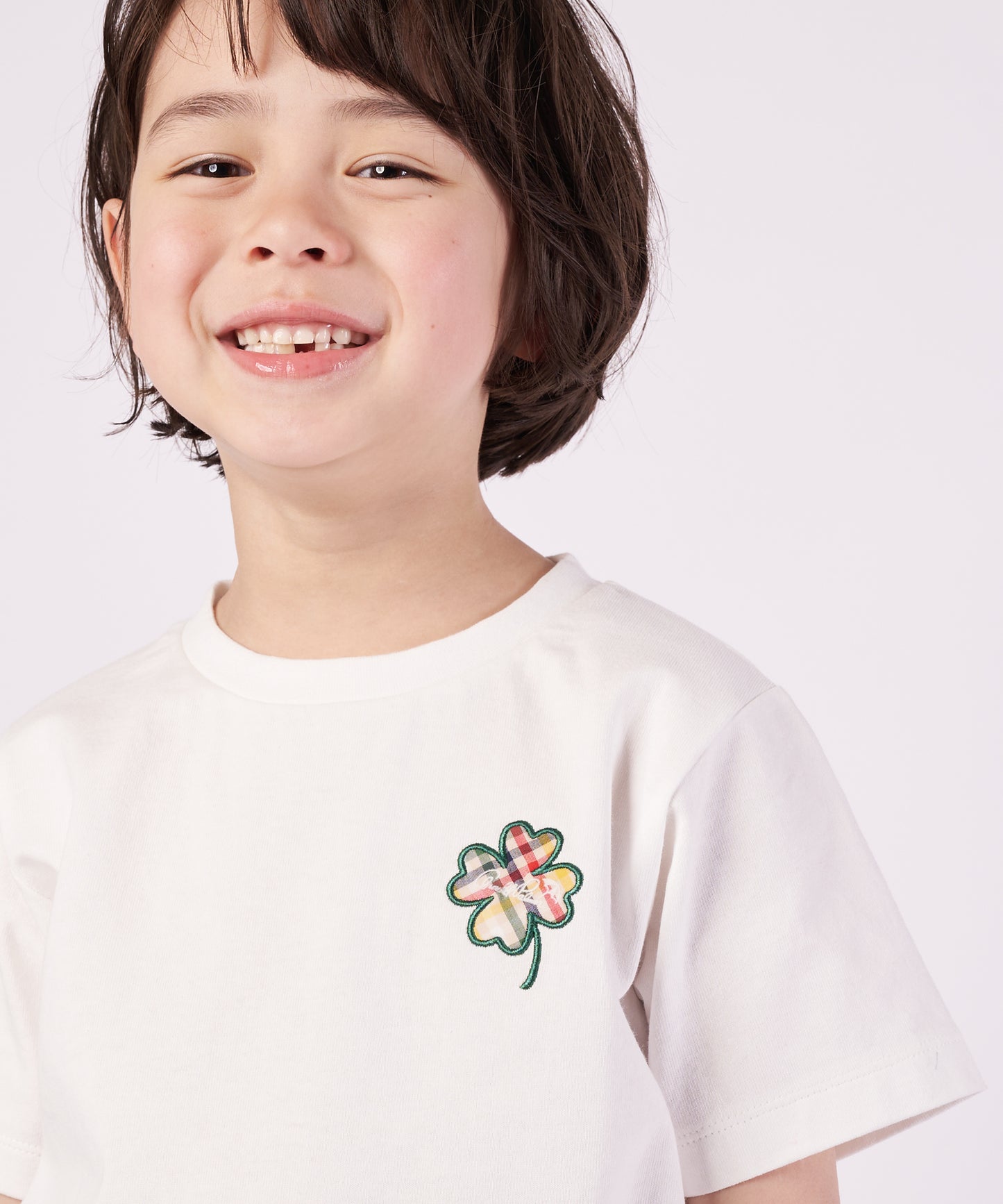 クローバーモチーフ Tシャツ【キッズ】