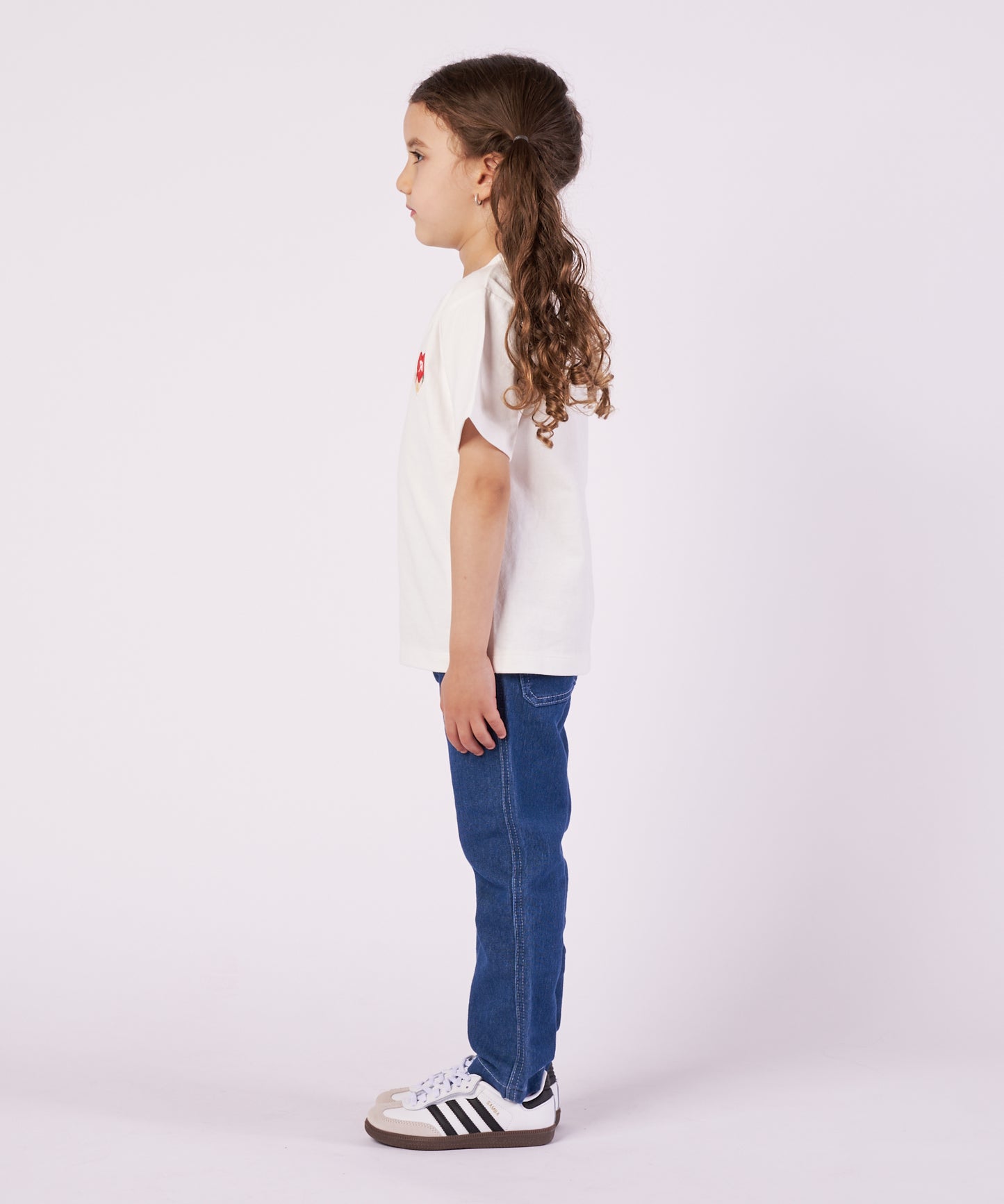 ハートモチーフ Tシャツ【キッズ】