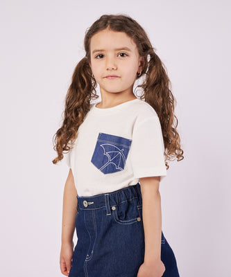 サーフニット 異素材ポケット Tシャツ【キッズ】