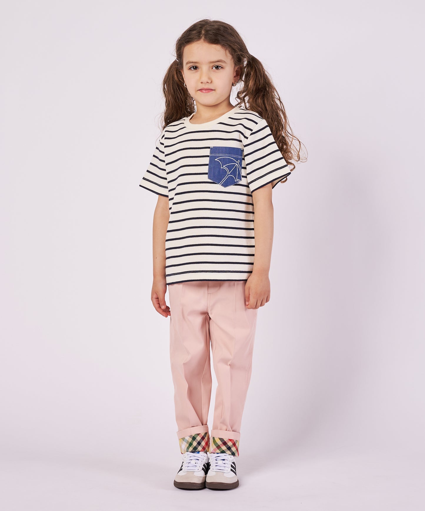 サーフニット 異素材ポケット Tシャツ【キッズ】